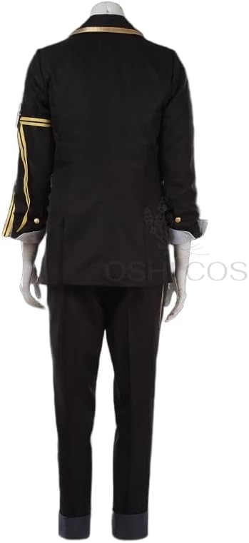 推しコス屋]ツイステコスプレ ラギー コスプレ衣装 耳 尻尾付き